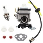 Carburateur avec tuyau de carburant filtre à carburant pour 23ccm 25ccm 26ccm einhell al - ko atika fuxtec ... Carburateur avec tuyau de carburant filtre à carburant pour 23ccm 25ccm 26ccm einhell al - ko atika fuxtec ...