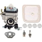 Carburateur wyk - 186 filtre à air bougie d'allumage filtre à carburant avec joint ampoules d'amorçage ... Carburateur wyk - 186 filtre à air bougie d'allumage filtre à carburant avec joint ampoules d'amorçage ...