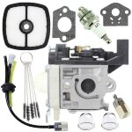 Carburateur compatible avec zama rb - k94 echo srm - 225 srm - 225i srm - 265 srm - 265es dbroussailleuse ...