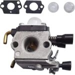Carburor carbon remplacement du fs38 fs45 fs46 fs55 fs74 fs75 fs76 fs80 fs85 trimmers, kit de carburateur, ...