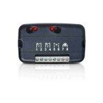 Edgerb2 - récepteur double canal (12 / 24vac - dc) Edgerb2 - récepteur double canal (12 / 24vac - dc)
