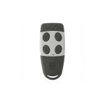 metteur  4 canaux 433mhz rolling code pour automatisation de portail s449 cardin txq449400