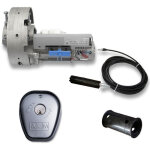 Moteur de volet roulant de garage 180kg avec interrupteur � cl�