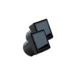 Paire de photocellules  encastrer porte 25m ip44 ilbsincro - cardin