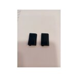 Paire de touche bleu fonc�e pour t�l�commande 2 boutons trs476 tx2 cardin