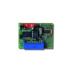 Cardin - rsq504oc2 - rcepteur de carte  deux canaux 433 mhz (24 v c. a. - c. c. ) rsq504oc2