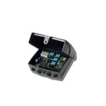 Cardin - rcq449nd00 - r�cepteur modulaire avec afficheur (12 / 24vac - dc) rcq449nd00