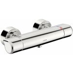 Hansa - care - mitigeur thermostatique de douche, thermo cool, chrome 08707100