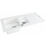 Carea - �vier granit arcos 1, 5 bac blanc