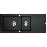 Carea - vier granit balsa 2 bacs noir