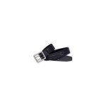 Carhartt - ceinture en cuir noire - 46