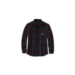 Carhartt - chemise flannel rouge m s1105432r25m