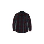 Carhartt - chemise flannel rouge l s1105432r25l
