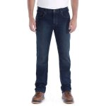 Carhartt - jean de travail homme rugged flex 102807 - bleu fonc� - 46 - jambes standards