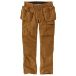 Carhartt - pantalon de travail full swing steel multi - pocket 105070 - marron fonc - 48 - jambes standards ...