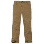 Carhartt - pantalon de travail homme rigby 5 pocket 102517 - déstockage - beige - 48 - jambes standards ... Carhartt - pantalon de travail homme rigby 5 pocket 102517 - déstockage - beige - 48 - jambes standards ...
