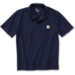 Polo workwear pocket txl navy carhartt s1k570nvyxl