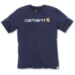 T - shirt homme core logo carhartt 103361 - bleu foncé - xl T - shirt homme core logo carhartt 103361 - bleu foncé - xl