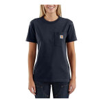 T - shirt carhartt workw pocket s / s bleu marine t. xs - 103067navy - xs T - shirt carhartt workw pocket s / s bleu marine t. xs - 103067navy - xs