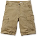 Carhartt - short rigby rugged cargo kakhi fonc� t. 42 - 103542 - 253 - w34