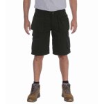 Carhartt - short steel multipocket noir t. 40 - 104201 - blk - w33