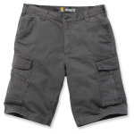 Carhartt - short de travail rigby rugged cargo 103542 - gris clair - 48