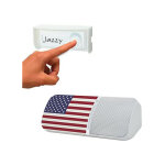 Carillon blanc jazzy 100 usa extel sonnette de porte sans fil port�e 100 m