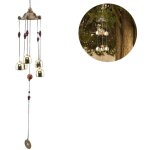 Carillons �oliens porte - bonheur feng shui cloche pour bonne chance maison jardin patio suspendu d�coration ...