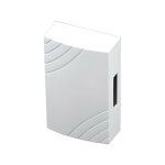 Carillon filaire scs sentinel 3250 - blanc - mlodie 2 notes - niveau sonore 80 db