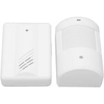 Carillon de porte sans fil avec capteur de mouvement, induction infrarouge rsistant aux intempries boutique ...