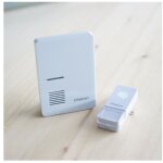 Carillon sans fil + 2 boutons poussoirs - chacon