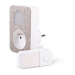 Carillon scs sentinel sone + styl - csf0108 - sans fil & sans pile - prise intgre
