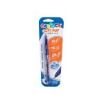 Carioca oops pop stylo effaable - thermosensible - grip textur - pointe de 0. 7mm - double gomme - ...