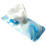 24 lingettes compatible avec vitres - l 17. 5 x l 20 cm