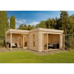 Abri de jardin sunbeam iso naturel , 40 mm Épaisseur paroi 598 x cm Abri de jardin sunbeam iso naturel , 40 mm Épaisseur paroi 598 x cm