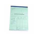 Diff - carnet certificat annuel ramonage - 50 feuilles autocopiantes et d�tachables