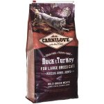 Carnilove chat canard et dinde pour grande race 6kg