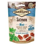 Carnilove crunchy snack salmon & mint premios pour chat 50 g 50 g bsb products limited 100410