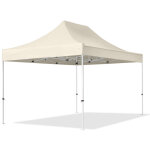 Carpasol - tente pliante 3x4, 5m - acier barnum chapiteau pliant tonnelle stand paddock réception abri ... Carpasol - tente pliante 3x4, 5m - acier barnum chapiteau pliant tonnelle stand paddock réception abri ...