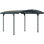 Carport 14. 4m² gris anthracite palram 701945 Carport 14. 4m² gris anthracite palram 701945