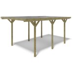 Altanka - carport, abri de voiture 3, 04x5, 12 m - 15, 57 m2 - couverture pvc Altanka - carport, abri de voiture 3, 04x5, 12 m - 15, 57 m2 - couverture pvc