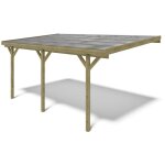 Altanka - carport, abri de voiture 3x5, 24 m - 15 m2 - couverture pvc