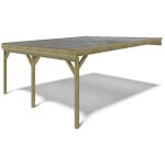 Altanka - carport, abri de voiture 5, 80x5, 06 m - 29 m2 - couverture pvc Altanka - carport, abri de voiture 5, 80x5, 06 m - 29 m2 - couverture pvc