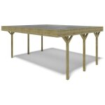 Altanka - carport, abri de voiture 6, 06x5, 03 m - 30 m2 - couverture pvc Altanka - carport, abri de voiture 6, 06x5, 03 m - 30 m2 - couverture pvc
