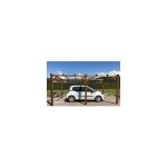 Carport bois 15m 3 x 5 1  2 places - autoportant