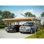 Carport bois palerme 2 voitures - 510 x 603 - abris pour voitures - bois des regions nordiques - pin ... Carport bois palerme 2 voitures - 510 x 603 - abris pour voitures - bois des regions nordiques - pin ...