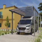 Carport camping car - toit monopente - hegoa 20 Carport camping car - toit monopente - hegoa 20