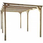 Habitat et jardin - carport voiture en bois 'solar ii' 3 x 5 x 2. 4 Habitat et jardin - carport voiture en bois 'solar ii' 3 x 5 x 2. 4