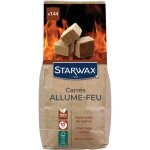 Carrs allume - feu pour barbecue, pole et chemine x144 starwax
