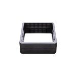 Carr potager ergo quadro - taille l - 4 parois et fixations - garantia